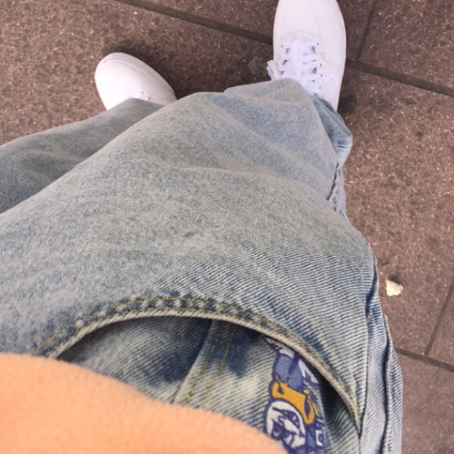 makko hose weit 💕👖
