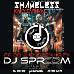 01.03.25: Shameless K|NKY CARNIVAL by Bavarian Fetish @ Villa Flora Opening by DJ SPR33M (20-22 Uhr)