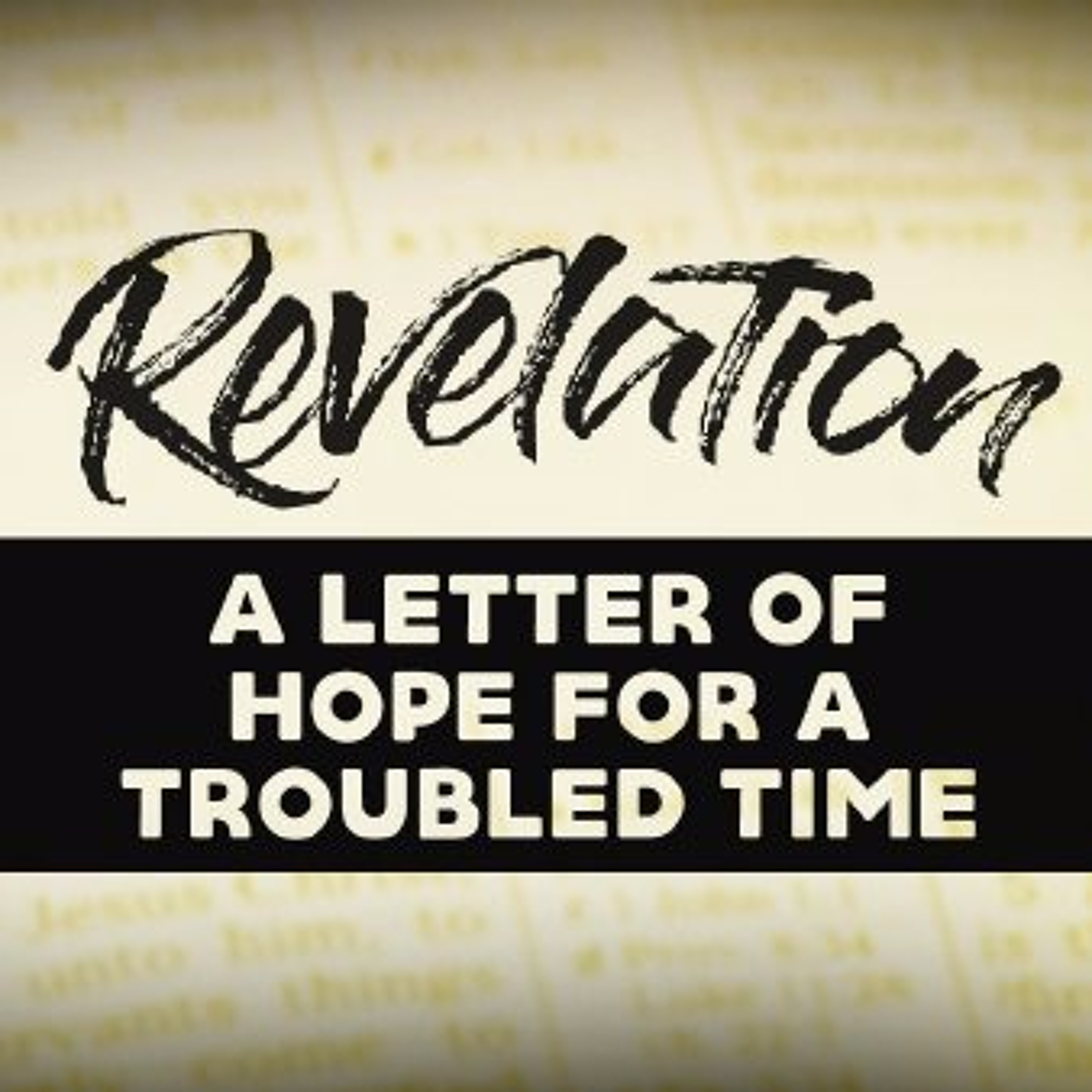 Revelation 1: Rescuing Revelation from Left Behind episode artwork