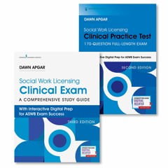 Audiobook Social Work Licensing Clinical Exam Guide And Practice Test Set A