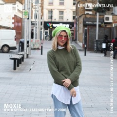 Moxie on NTS Radio: R'n'b Special (01.12.21)