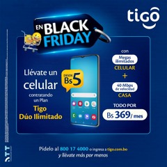 Tigo Black Friday Planes Ilimitados - Spot Radial 2021