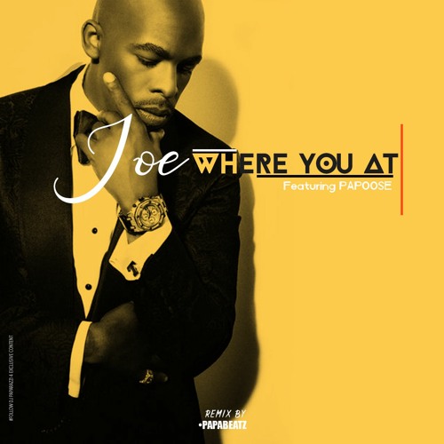 Joe Feat. Papoose - Where You At (Dj Paparazzi Remix)