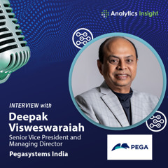 Limits of Gen AI: Pegasystems India MD Deepak Visweswariah Calls for Intelligent, Adaptive Ecosystems