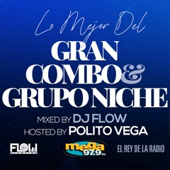 Polito Vega Presenta Lo Mejor del Gran Combo y El Grupo Niche - Mixed by DJ Flow - 2014