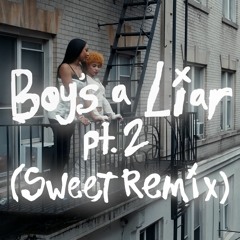 PinkPanteress, Icе Spice- Boy's A Liar. Pt 2. (SWEET Remix)