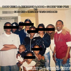 Baby Keem & Kendrick Lamar - Family Ties pt.2 (Gully B 'Gqom' Edit)
