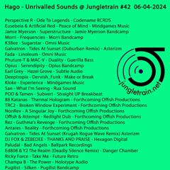 Unrivalled Sounds @ Jungletrain #42 06-04-24