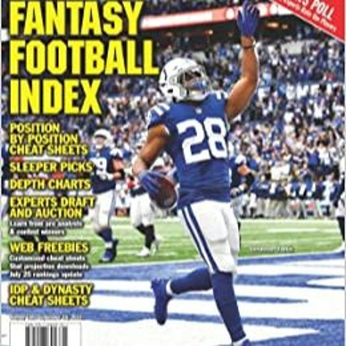 Stream [PDF??Download?? Fantasy Football Index 2022 Complete Edition