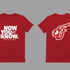 Fever Now You Know 2025 Playoffs Shirt