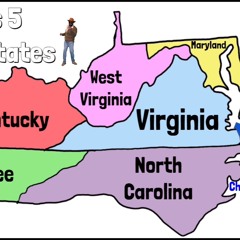 Virginia Bordering States Song (Prod. by Yung Troubadour)
