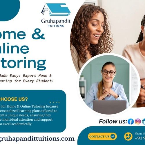 Home And Online Tutoring @ Gruhapandittuitions