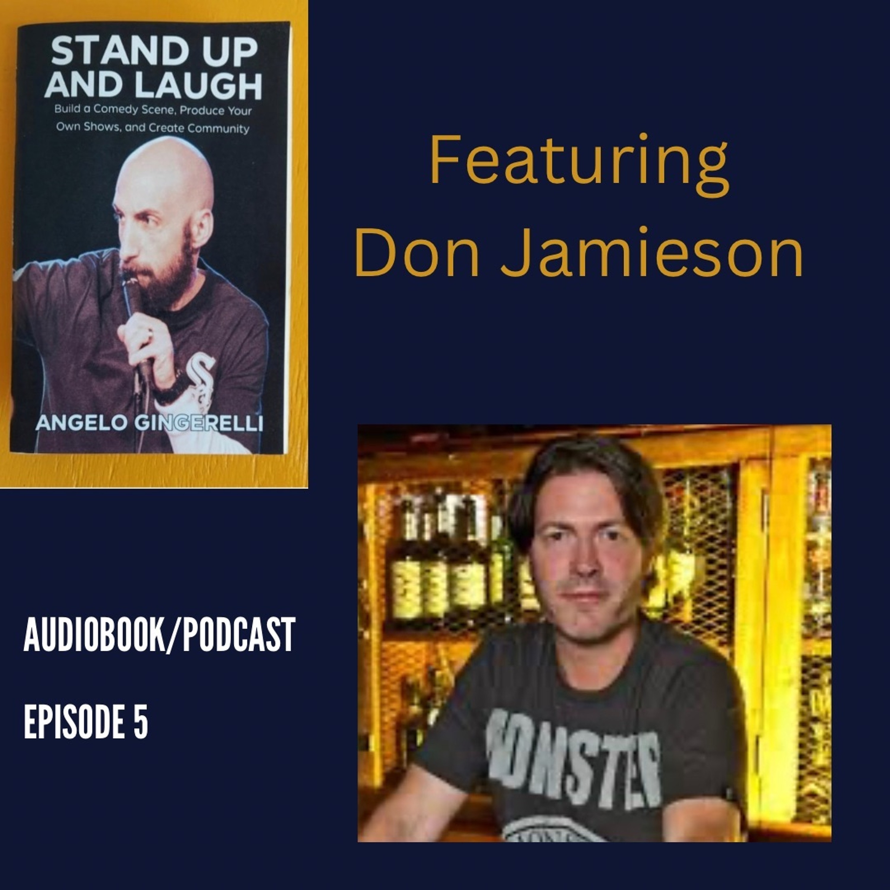 Stand-Up and Laugh Audiobook/Podcast