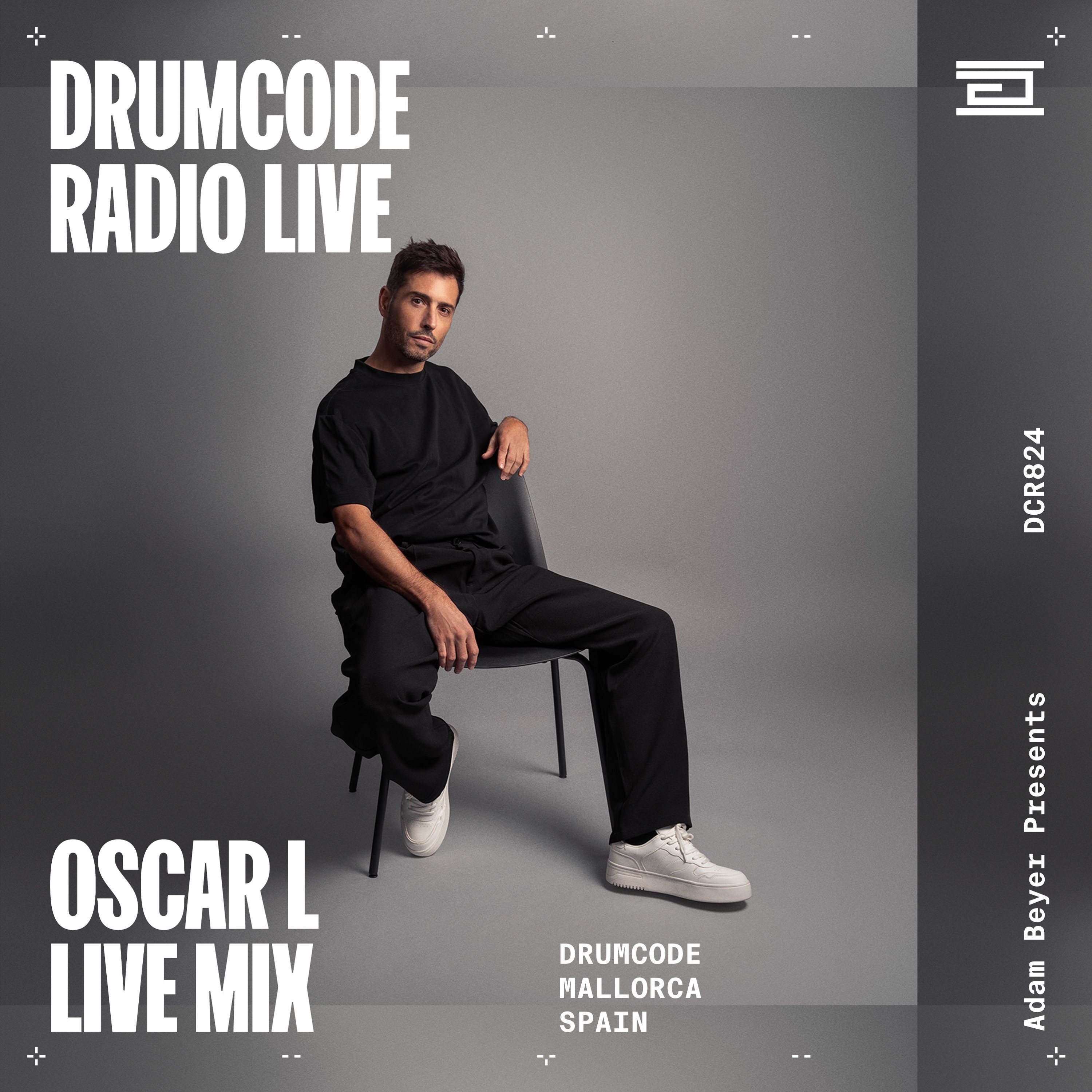 DCR824 - Drumcode Radio Live - Oscar L live from Drumcode Mallorca