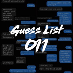 GUESS LIST 011