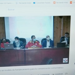 Foro  Construyendo Fortalecimiento Para La Comunicaciòn  28 - 9-2021 - 1 Mezcla