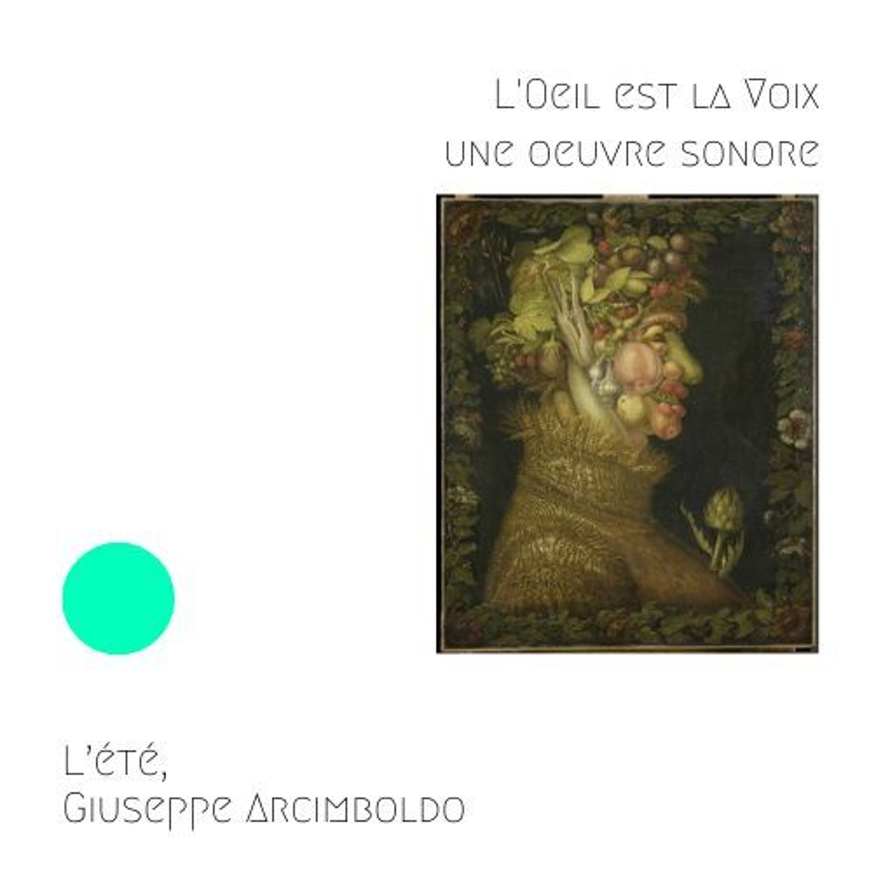 L’été, 1573, Giuseppe Arcimboldo