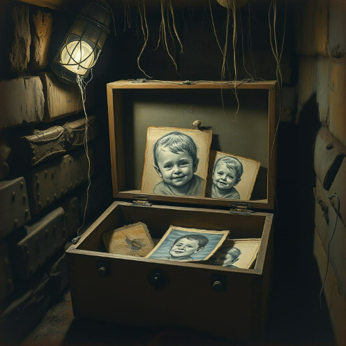 A box in the basement