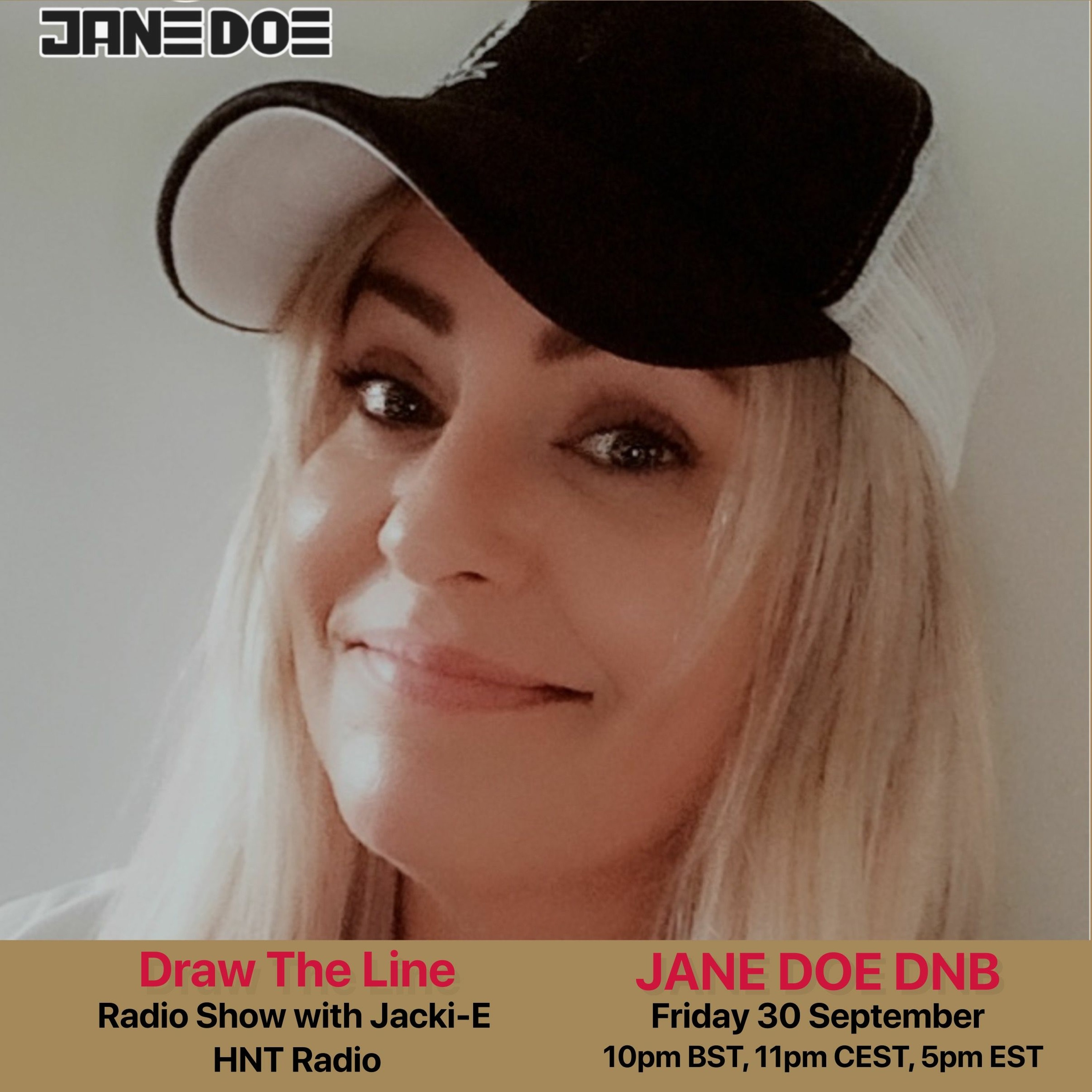 Jacki-E and Draw The Line Radio Show
