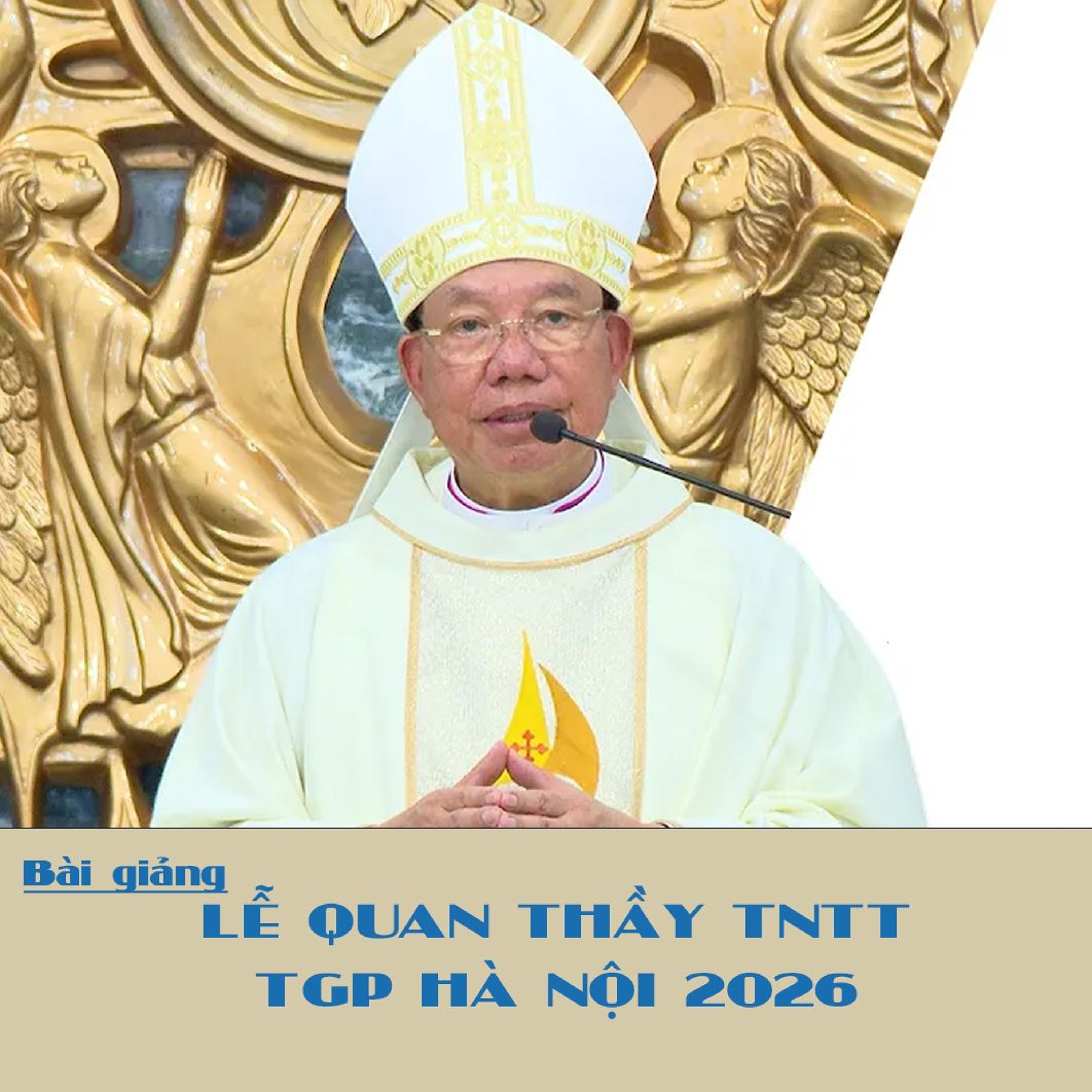 Bài giảng- Lễ Mừng Kính Thánh Đa-minh Sa-vi-ô Quan Thầy Thiếu Nhi Thánh Thể TGP Hà Nội - YouTube episode artwork