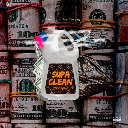 SUPA CLEAN (For Cheezy & Rivas'C)
