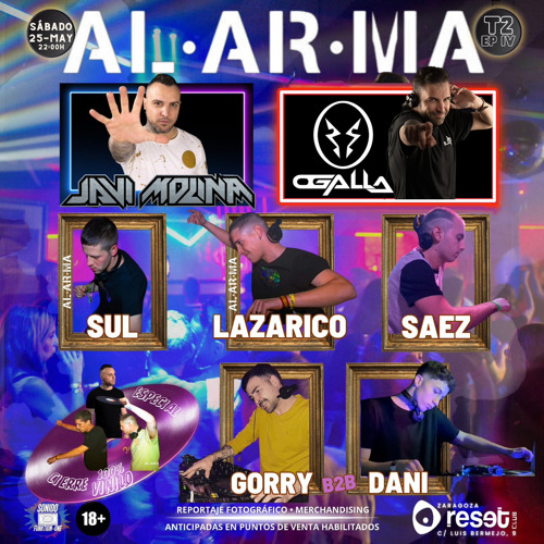 Dani & Gorry - AL•AR•MA - CIERRE DE TEMPORADA