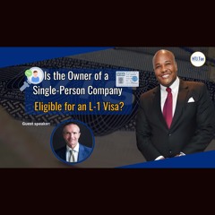 [ Offshore Tax ] Is The Owner Of A Single-Person Company Eligible For An L-1 Visa?