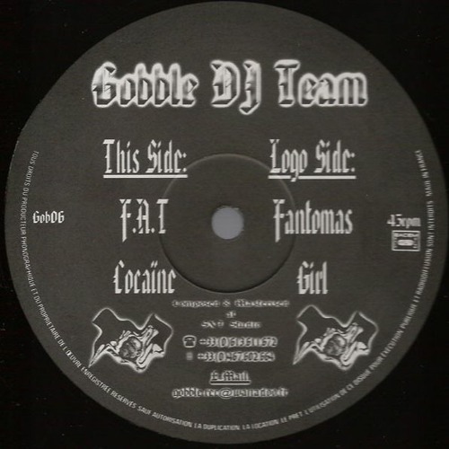 Gobble DJ Team – Untitled / Gobble Records – Gob06