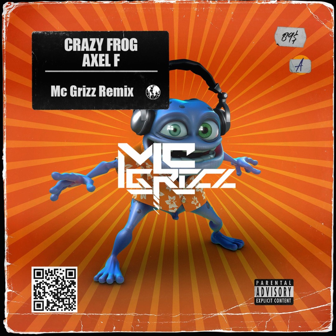 Stream Crazy Frog - Axel F (Mc Grizz Remix) by Mc Grizz | Listen