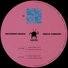 PREMIERE :  Vesto Comodo - Slow-Wave Sleep