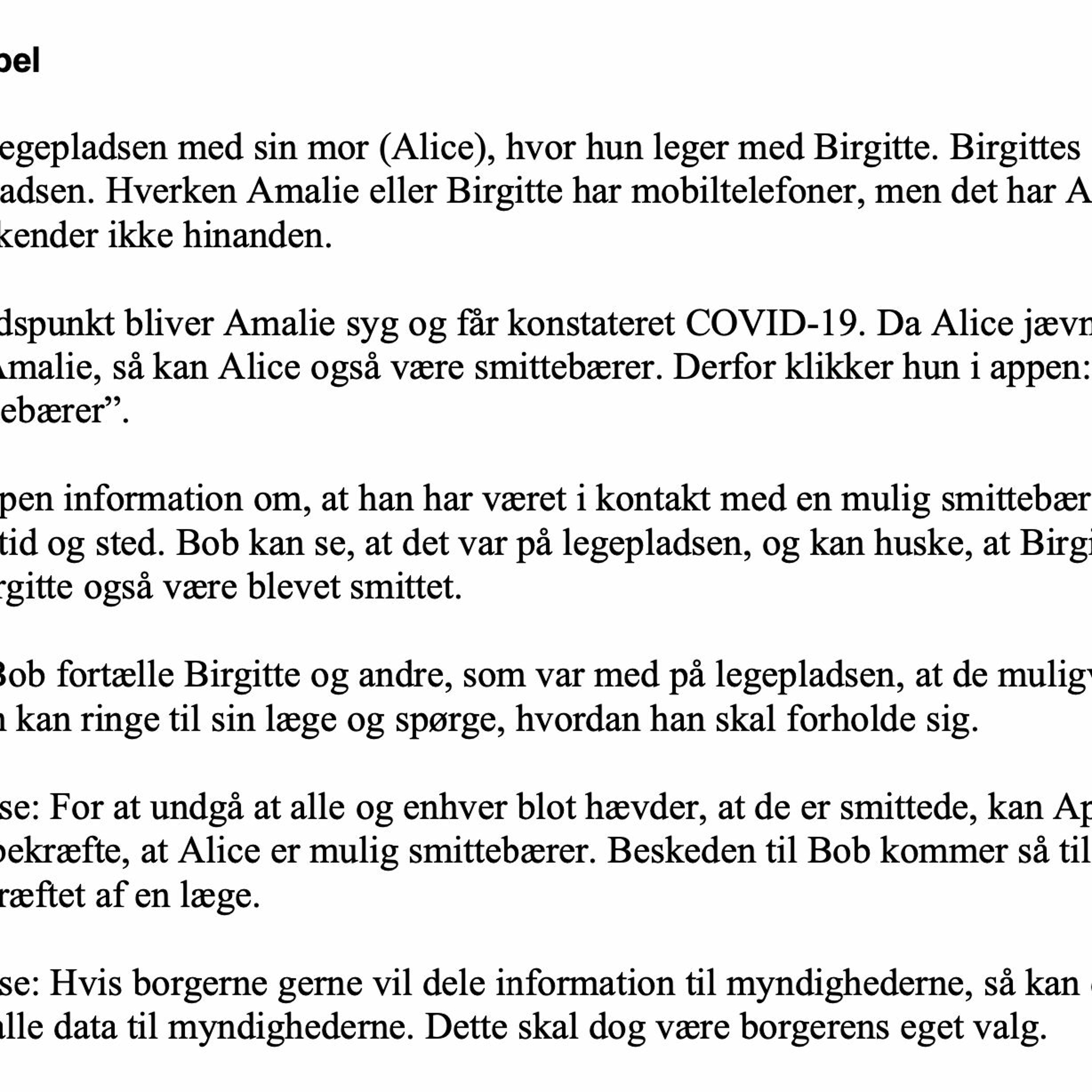 AFLYTTET - i garagen
