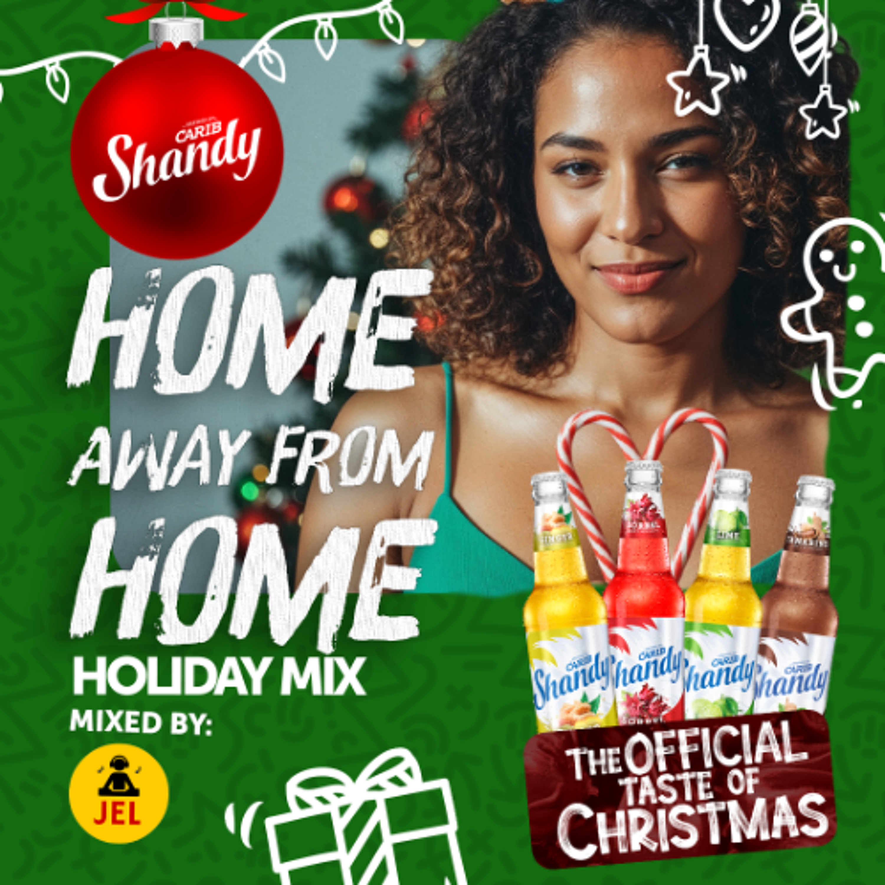 2025 SHANDY CARIB HOME AWAY FROM HOME HOLIDAY PARANG MIX