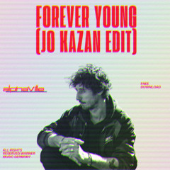 FREE DL:  Alphaville - Forever Young (Jo Kazan Edit)