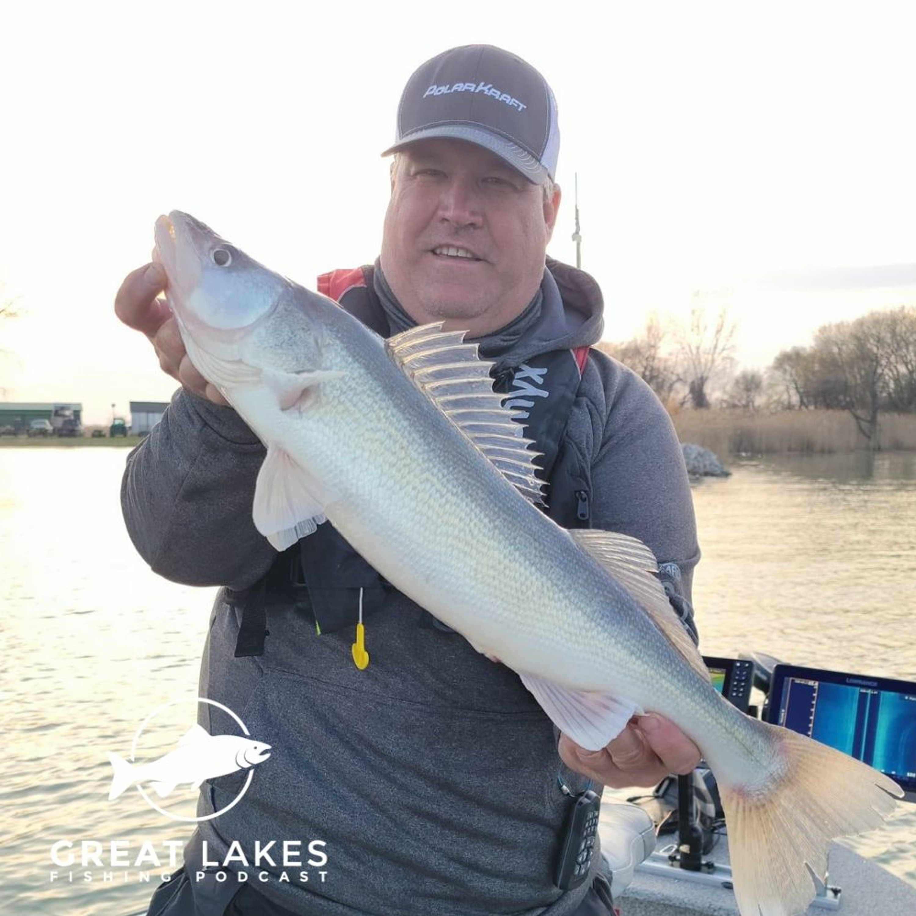 Fishing The Detroit River With Lance Valentine - Great Lakes Fishing Podcast #115