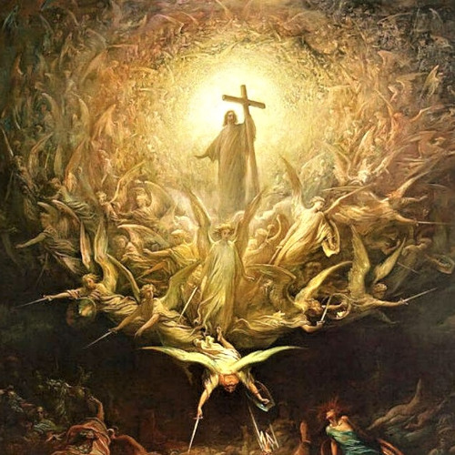 Lo! He Comes with Clouds Descending