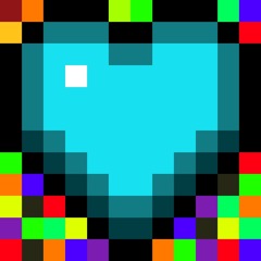 Blue heart - yugiah