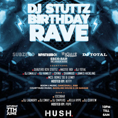 DJ STUTTZ BDAY BASH PROMO MIX 07.06.25