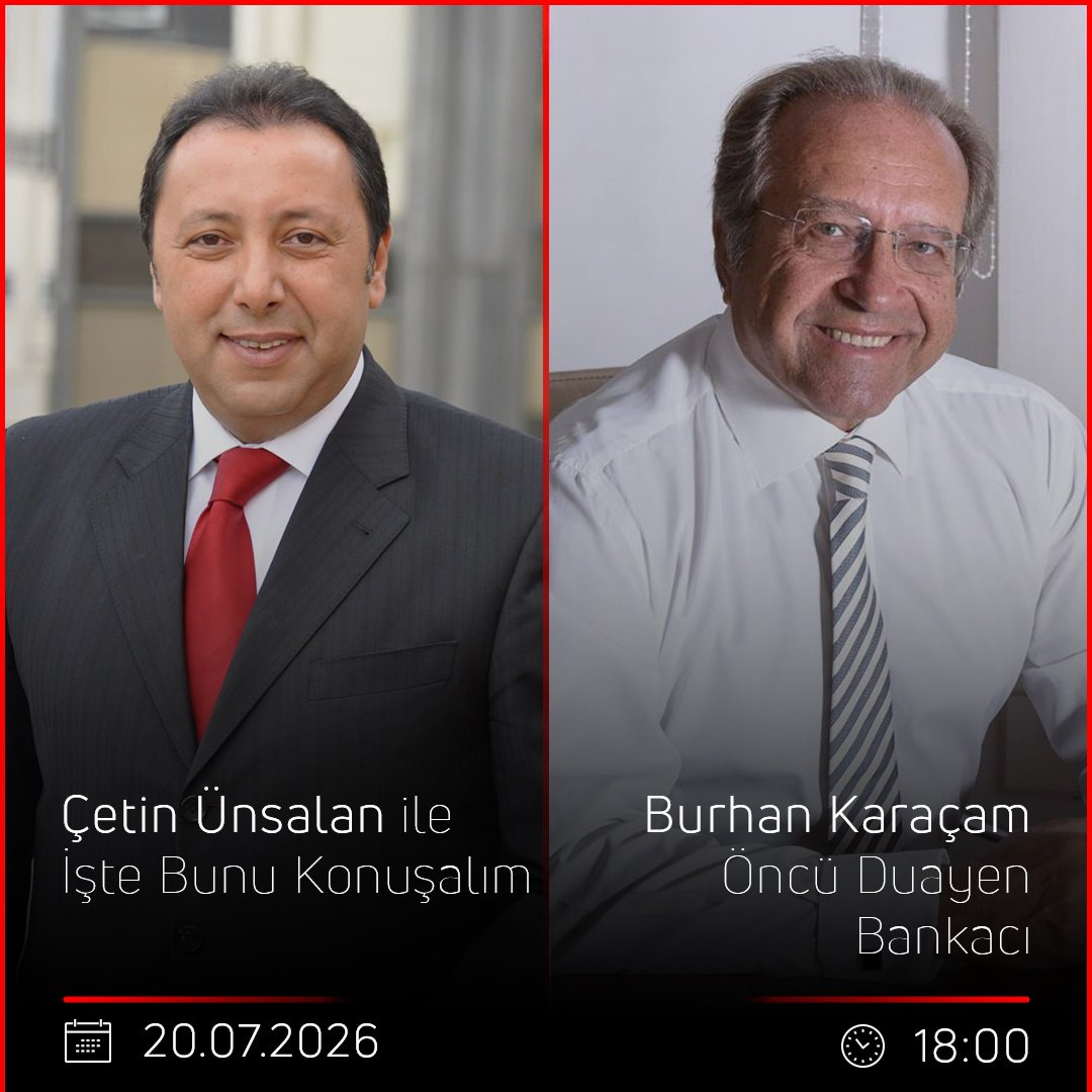 Burhan Karaçam - Çetin Ünsalan ile İşte Bunu Konuşalım episode artwork