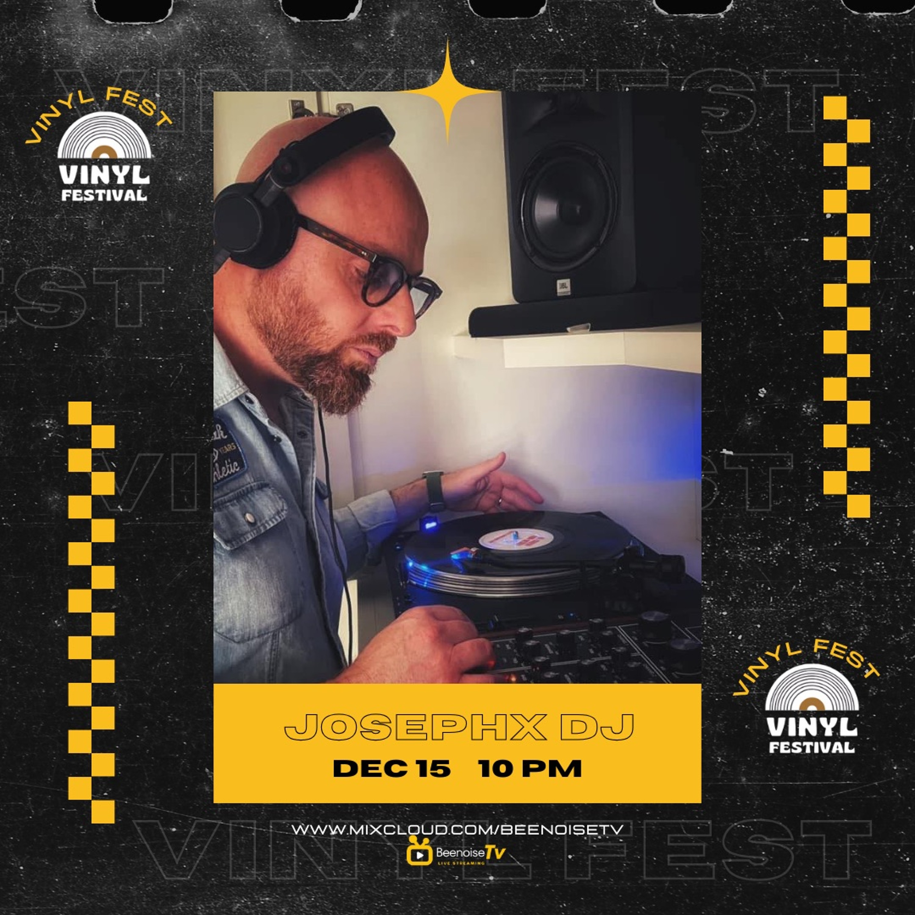 Vinyl Festival with Josephx Dj episode artwork