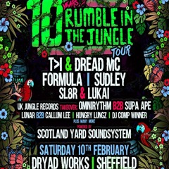 10 Years Rumble In The Jungle Sheffield Comp - Nuddsy Entry