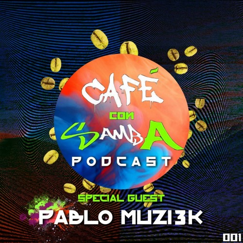 Special Guest Pablo Muzi3k 3hrs Set - Café con Samba Podcast 001