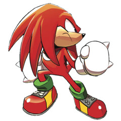 knuckles. @olly @maaj