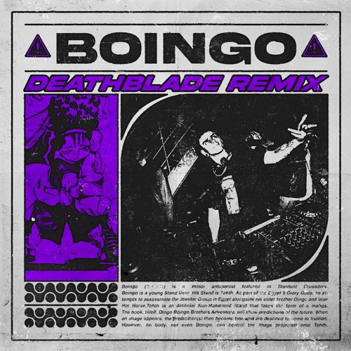 HUKAE - BOINGO (DEATHBLADE REMIX)