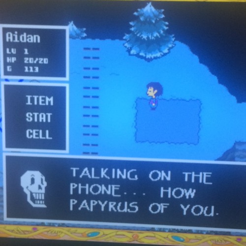 HOW PAPYRUS OF YOU.