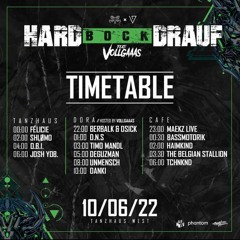 💣HARDBOCKDRAUF💥Feat.VOLLGAAAS@THW💣10/06/22