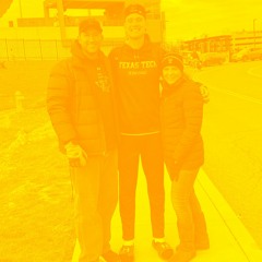 Austin McNamara, Texas Tech Punter, and his Father, Brian
