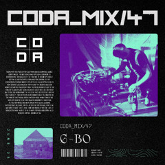 Coda Mix 047 - G-bo