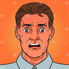Therapist Privately advising supervisor (Dramatic Anxious version)