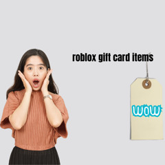 “Unknown Roblox Gift Card Items — Complete Update for 2025”