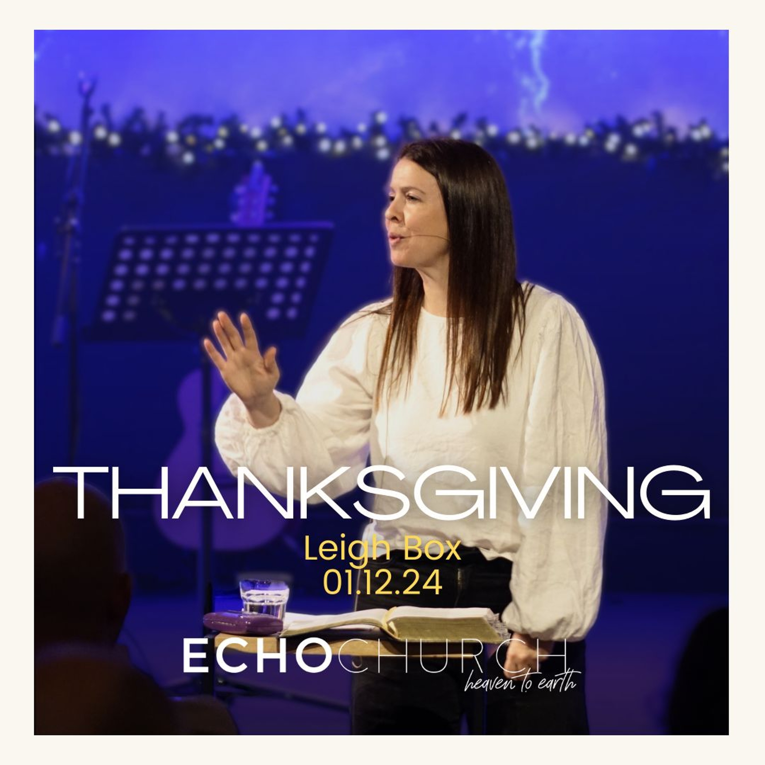 Thanksgiving. Leigh Box / 01.12.24